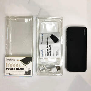 Power Bank Logilink PA0145, Fast Charge, 2,4A, 10000 mAh. Цвет: черный