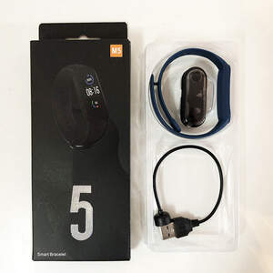 Фитнес браслет Smart Watch M5 Band Classic Black смарт часы-трекер. Цвет: черный